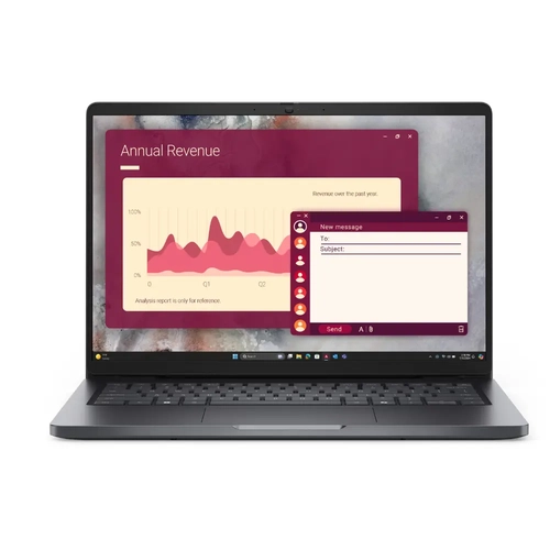 Dell Pro 14 PC14250 Core 7 150U 16GB 512GB SSD 14 FHD+ Ubuntu PC14250-C7165UBU