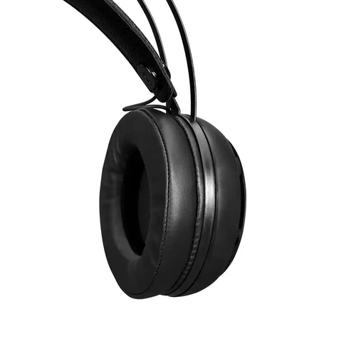 GameBooster Rebel H12 7 Renk RGB K�sa Mikrofonlu Siyah Oyuncu Kulakl���