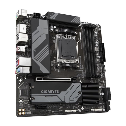 Gigabyte B650M DS3H DDR5 6400MHz M.2 USB 3.2 DP HDMI 2.5G LAN mATX AM5