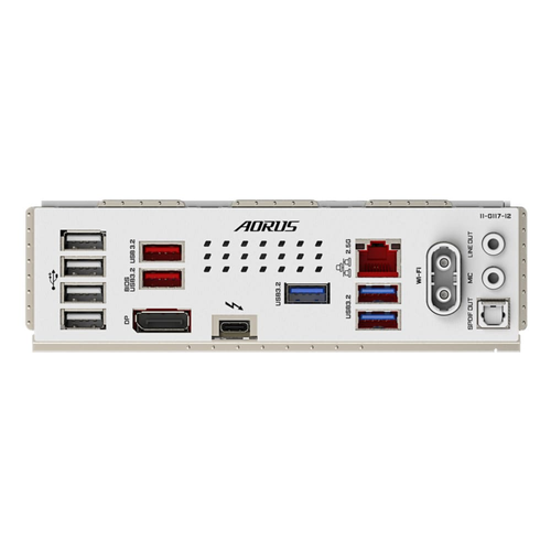 Gigabyte Z890 AORUS ELITE WIFI7 ICE DDR5 9200 MHz (OC) M.2 USB 2.0 USB 3.2 HDMI DP Thunderbolt Wi-Fi 7 2.5G LAN ATX Soket 1851