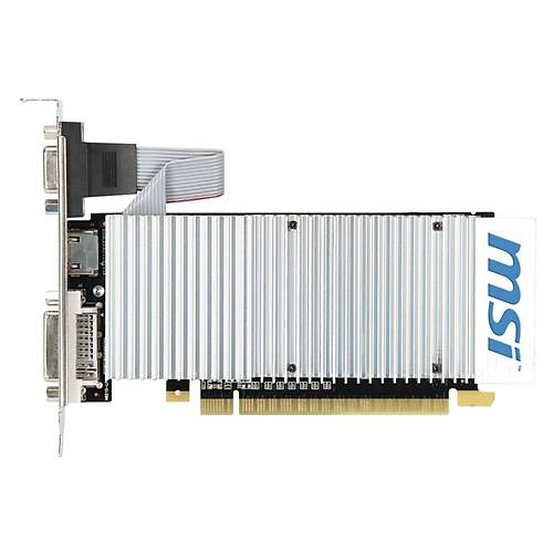 MSI N210-1GD3/LP GT210 1GB DDR3 64Bit DX12 PCIe 2.0 X16 (1xVGA 1xDVI 1xHDMI) Ekran Kart