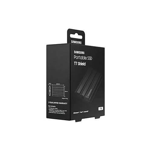 Samsung T7 Shield 1TB Usb 3.2 Tanabilir SSD Disk MU-PE1T0S/WW