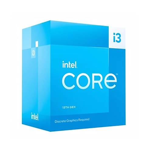 Intel Core i3 13100F Soket 1700 3.4GHz 12MB Cache İşlemci Kutulu