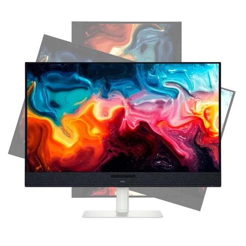 Dell 32 Plus 4K S3225QC 3840x2160 4K UHD 120Hz 0.03 ms HDMI Type-C True Black 400 FreeSync Premium Pro QD-OLED Profesyonel Monitor