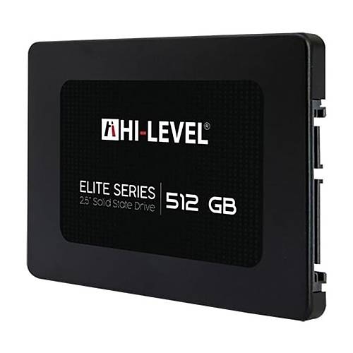 Hi-Level Elite 512GB Sata 3 SSD Disk HLV-SSD30ELT/512G