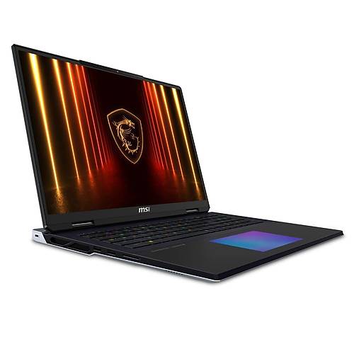 MSI Titan 18 HX AI A2XWJG-217TRUltra  9 285HX 96GB DDR5 6TB SSD 24GB RTX5090 GDDR7 18.0 UHD+ MiniLed 120Hz Windows 11 Pro