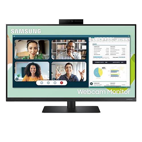 Samsung LS24A400VEUXEN 24 1920x1080 75Hz 5ms HDMI VGA DP Webcam IPS Monitr