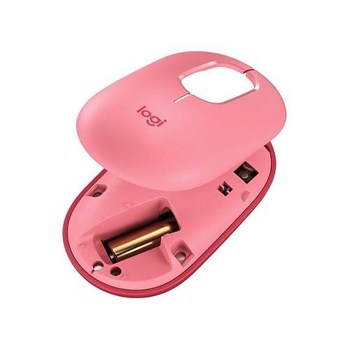 Logitech Pop Emoji Kablosuz Optik Mouse Rose 910-006548