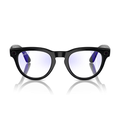 Ray-Ban Meta Headliner Ak�ll� G�zl�k Siyah �effaf Mavi I��k Filtreli