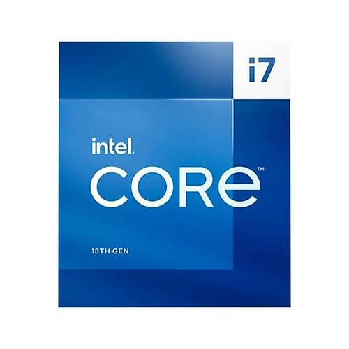 Intel Core i7 13700 Soket 1700 2.1GHz 30MB Cache lemci Fanl Kutulu