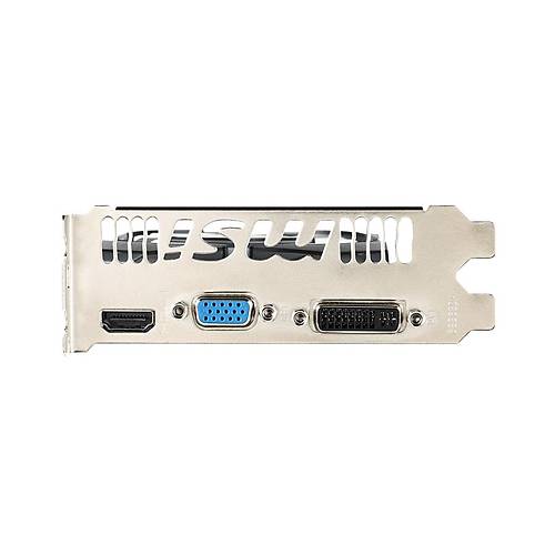 MSI GeForce GT730 4GB 128Bit DDR3 DX12 PCIe 3.0 X16 (1xVGA 1xDVI 1xHDMI) N730-4GD3V2