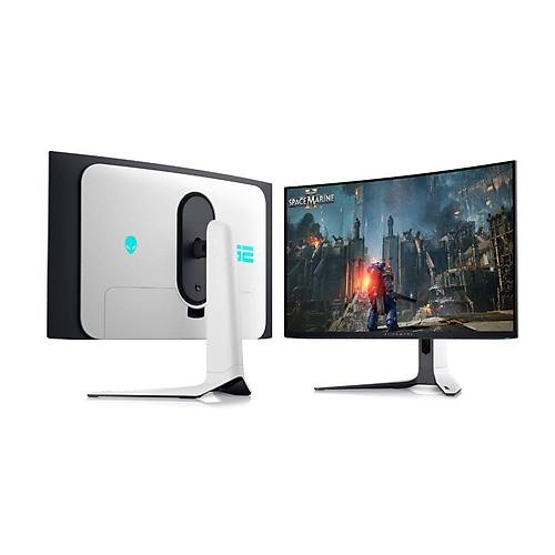 Dell Alienware AW3225QF 32 4K UHD 3840x2160 240Hz 0.03 ms HDMI DP Type-C HDR 400 G-Sync QD OLED Gaming Monitr