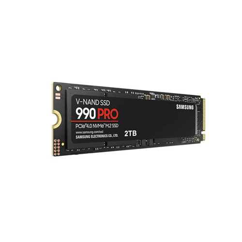 Samsung 990 Pro 2TB PCIe 4.0 NVMe M.2 SSD Disk MZ-V9P2T0BW