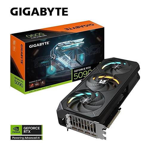 Gigabyte GeForce RTX 5090 Gaming OC 32GB 512bit GDDR7 GV-N5090GAMING OC-32GD