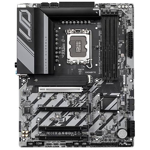 Gigabyte Z890 UD WIFI6E 9200 MHz (OC) M.2 USB 2.0 USB 3.2 DP USB-C 2.5G LAN ATX Soket 1851