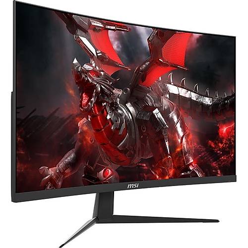 MSI G321CUV 31.5 3840x2160 60Hz 4ms HDMI DP HDR Curved Gaming Monitr