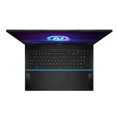 MSI Stealth 18 AI Studio A1VHG-035TR Ultra 9 185H 32GB 2TB SSD 12GB RTX4080 150W 18 UHD+ 120Hz Windows 11