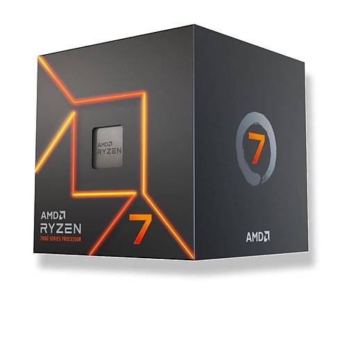 AMD Ryzen 7 7700 Soket AM5 3.8GHz 40MB Cache lemci Fanl Kutulu