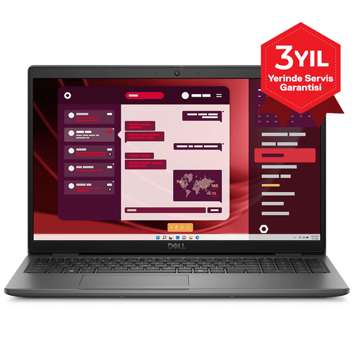 Dell Latitude 3550 i7-1355U 8GB 512GB SSD 2GB GeForce MX570 15.6 FHD Ubuntu XCTOL355015EMEA-VP-UBU-VGA