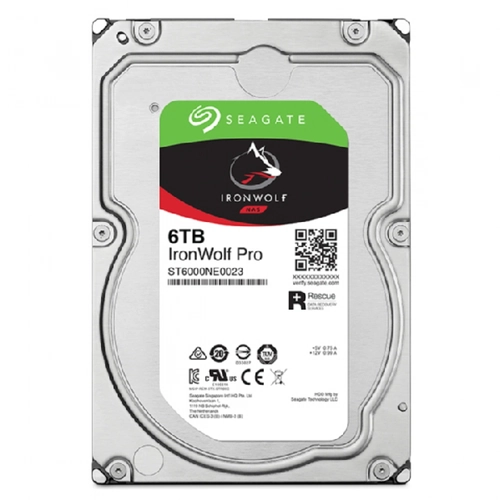 Seagate IronWolf Pro 6TB 7200RPM 256MB Sata 6Gbit/sn ST6000NT001 NAS Sabit Disk