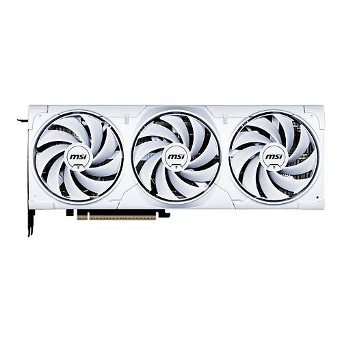 MSI GeForce RTX 5080 16G Ventus 3X OC White 16GB GDDR7 256bit DX12 PCIe 5.0 (3xDP 1xHDMI) Ekran Kart