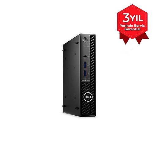 Dell OptiPlex 3000 Micro i3-12100T 8GB 256GB SSD Ubuntu N007O3000MFFAC-U