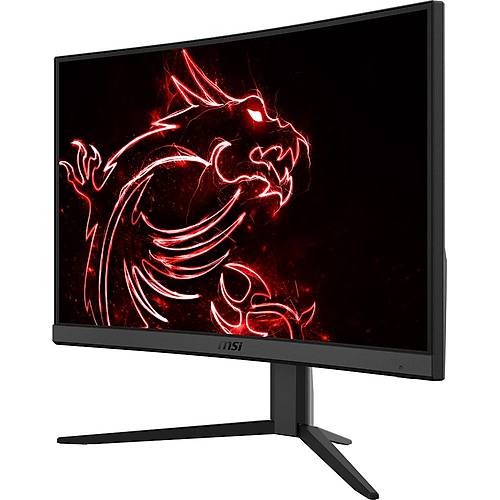 MSI Optix G24C4 23.6 1920x1080 144Hz 1ms HDMI DP Curved Gaming Monitr