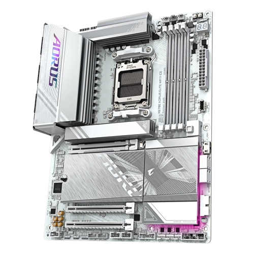 Gigabyte X870E AORUS ELITE WIFI7 ICE DDR5 8200 MHz (OC) PCIe 5.0 4xM.2 HDMI 2.5G LAN ATX Anakart
