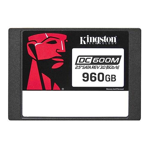 Kingston DC600m 960GB Sata 3 2.5 SSD Disk SEDC600M/960G