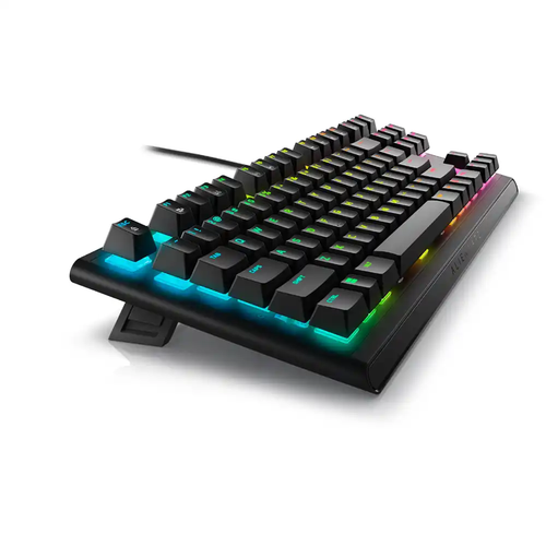 Dell Alienware AW420K RGB Cherry MX Red Switch Kablolu Mekanik �ngilizce Gaming Klavye