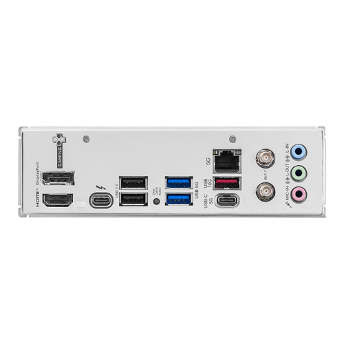 MSI B860M GAMING PLUS WiFi DDR5 8600MHz (OC) 3xM.2 Thunderbolt 4 HDMI DP 5G LAN WiFi 7 mATX Soket 1851
