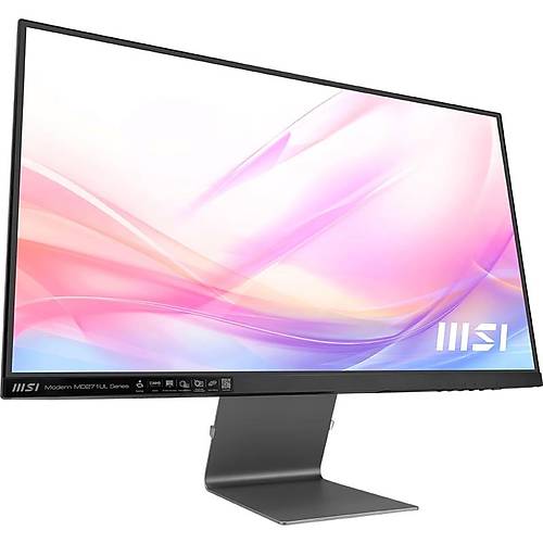 MSI MODERN MD271UL 27 3840x2160 60Hz 4ms HDMI DP Type-C IPS Monitr