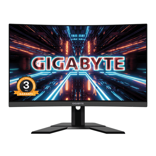 Gigabyte G27QC-A 27 2560x1440 165Hz 1ms HDMI DP Curved Gaming Monitr