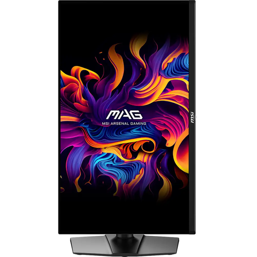 MSI MAG 271QP QD-OLED X24 26.5 2560x1440 WQHD 240Hz 0.03 ms HDMI DP True Black 400 Adaptive Sync QD-OLED Gaming Monit�r