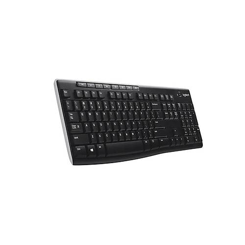 Logitech K270 Kablosuz Klavye Siyah 920-003761