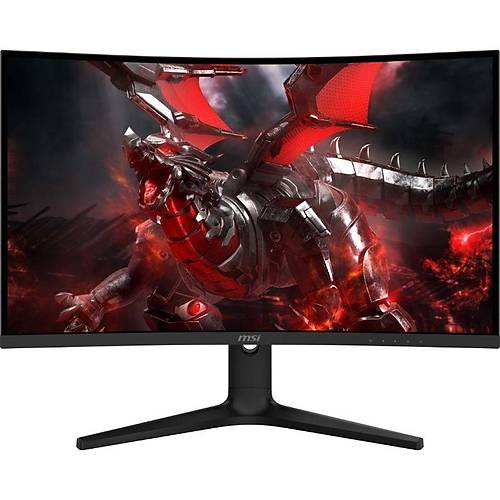 MSI Optix G271C 27 1920x1080 165Hz 1ms HDMI DP Curved Gaming Monitr