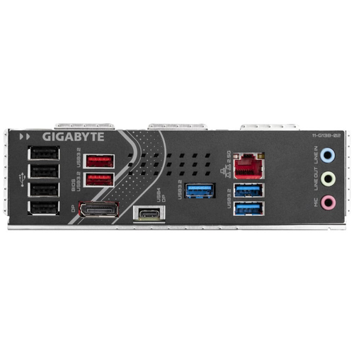 Gigabyte Z890 Eagle DDR5 8800 MHz (OC) M.2 USB 2.0 USB 3.2 DP USB-C 2.5G LAN ATX Soket 1851