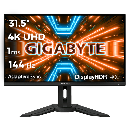 Gigabyte M32U 31.5 3840x2160 144Hz 1ms HDMI DP Type-C HDR 400 IPS Gaming Monitr