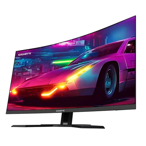 Gigabyte M32QC 31.5 2560x1440 165Hz 1ms HDMI DP Type-C HDR 400 Curved Gaming Monit�r