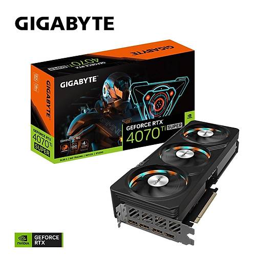 Gigabyte GeForce RTX 4070 Ti Super Gaming OC 16G 16GB 256Bit GDDR6X GV-N407TSGAMING OC-16G