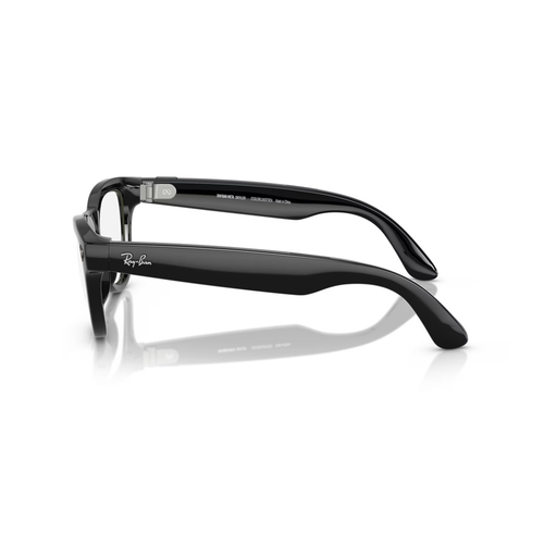 Ray-Ban Meta Skyler Ak�ll� G�zl�k Siyah �er�eve Transitions Violet Lens RW4010