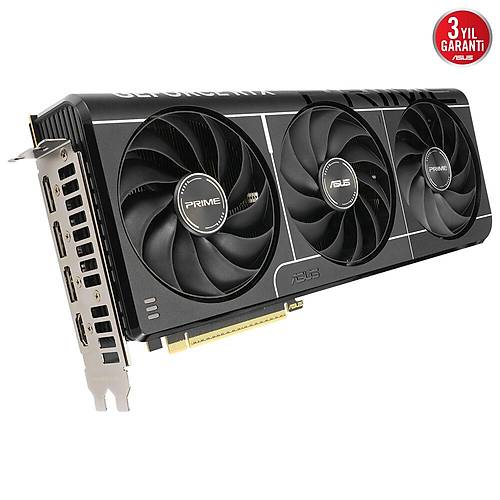 ASUS PRIME GeForce RTX 5080 16GB GDDR7 Ekran Kart