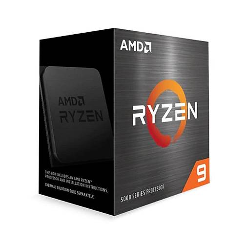 AMD Ryzen 9 5950X Soket AM4 3.4GHz 64MB Cache lemci Fansz Kutulu