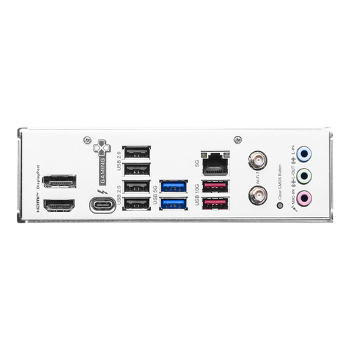 MSI B860 GAMING PLUS WiFi DDR5 8600MHz (OC) 3xM.2 Thunderbolt 4 HDMI DP 5G LAN WiFi 7 ATX Soket 1851
