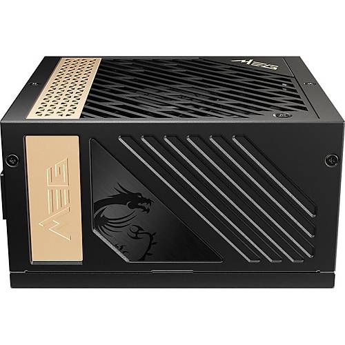 MSI MEG AI1300P PCIE5 1300W 80+ Platinium Full Modler Power Supply