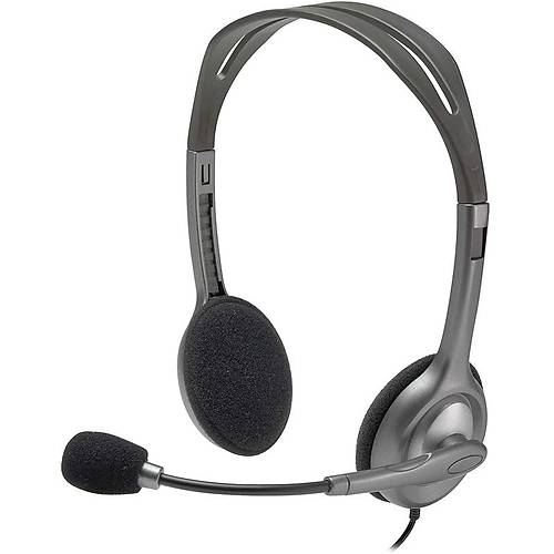 Logitech H110 Stereo Siyah Kulaklk 981-000271