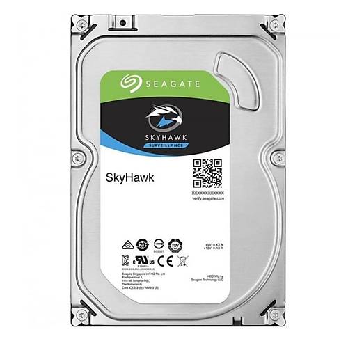 Seagate SkyHawk 3.5 1TB 5900Rpm 64Mb Sata 3 ST1000VX005 Sabit Disk