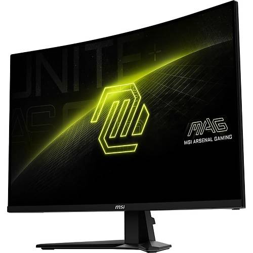 MSI MAG 32CQ6F 31.5 2560x1440 180Hz 0.5ms HDMI DP HDR 400 Curved Adaptive Sync Led Monitr