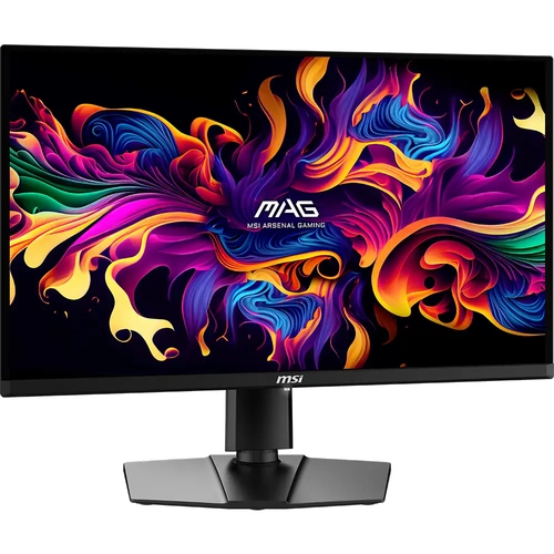 MSI MAG 271QP QD-OLED X24 26.5 2560x1440 WQHD 240Hz 0.03 ms HDMI DP True Black 400 Adaptive Sync QD-OLED Gaming Monitr