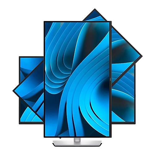 Dell P2725QE 27 3840x2160 4K UHD 100Hz 5ms HDMI DP Type-C RJ45 IPS Monitr